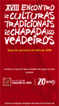 Mobile Screenshot of encontrodeculturas.com.br